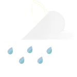 Rain SVG Icon